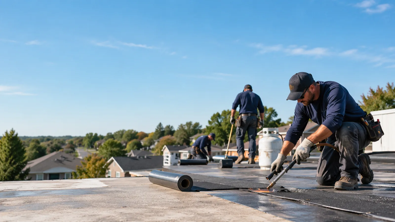 Flat Roof Leak Repair providers in Grantham, PA