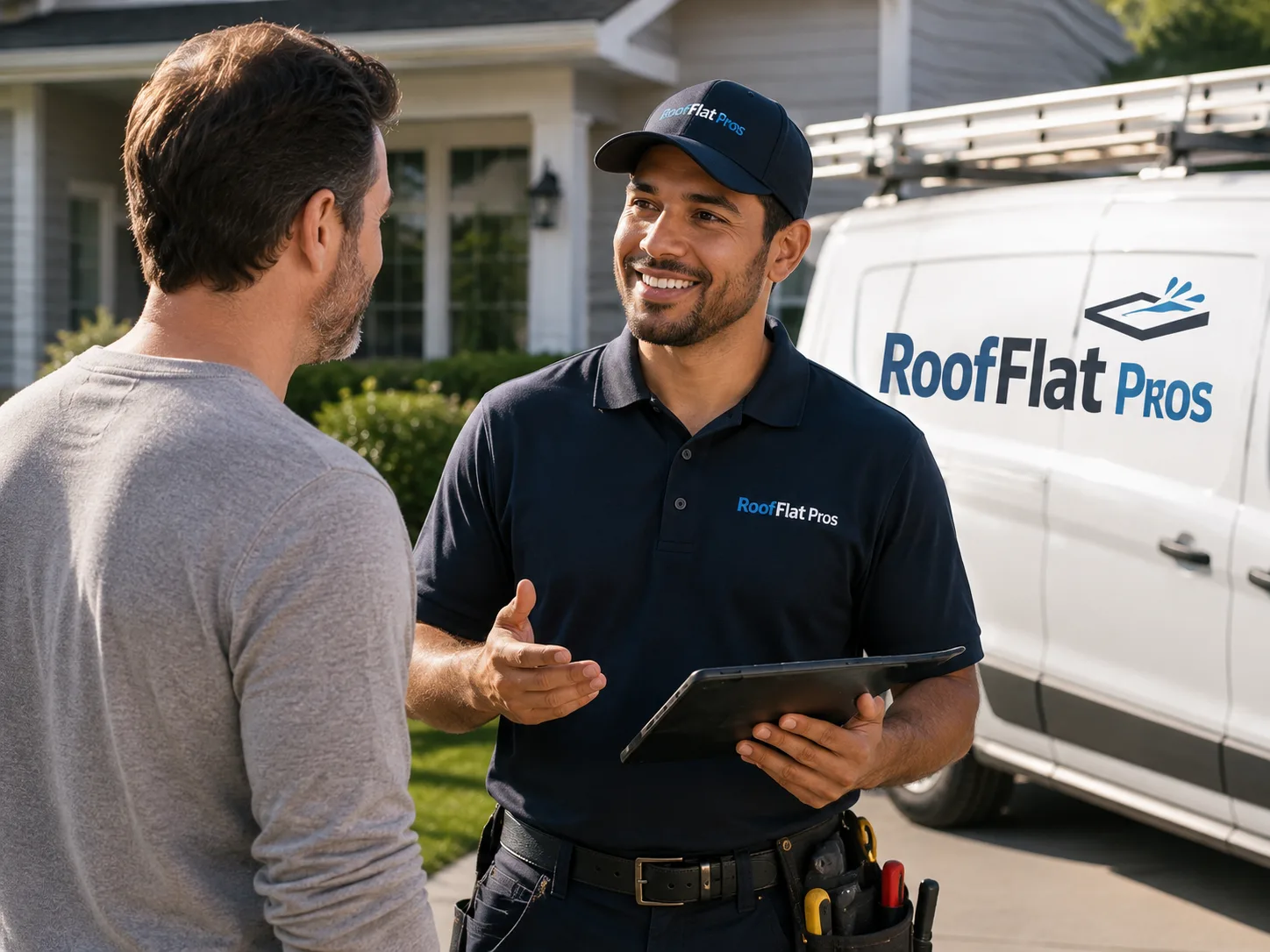 Flat Roof Leak Repair Grantham, PA common questions